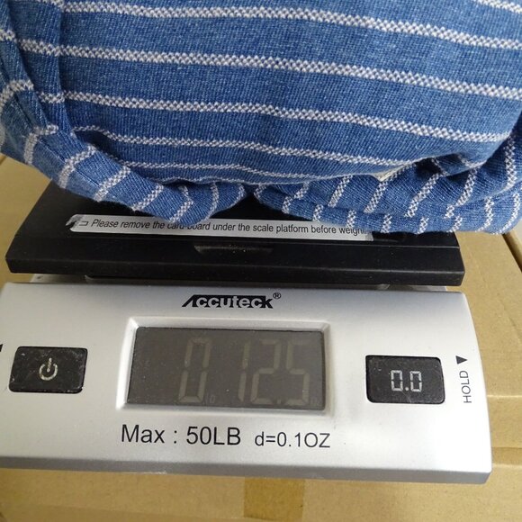 Johnnie-O Hangin Out Blue Striped Long Sleeve Henley Shirt Men Size XL Cotton - Picture 13 of 13